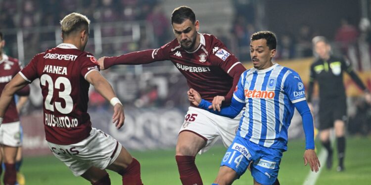 Rapid -1 | Giuleștenii egalează cu un autogol