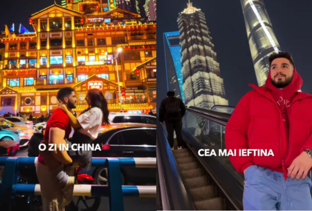 Cât costă să vizitezi cel mai viral oraș din China? Un român este uimit de cât de ieftină este mâncarea