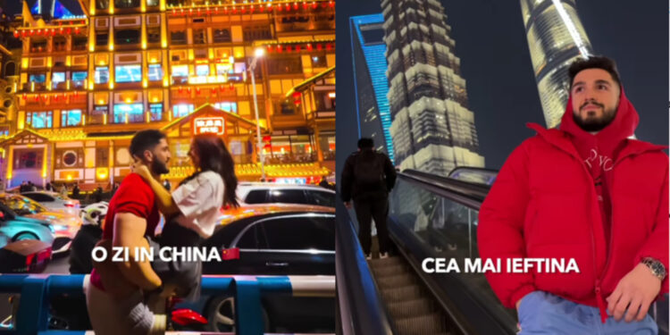 Cât costă să vizitezi cel mai viral oraș din China? Un român este uimit de cât de ieftină este mâncarea