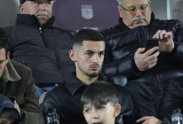 Presa din Kosovo a reacționat după transferul lui Drilon Hazrollaj la Rapid » Cum au numit noul club al conaționalului lor