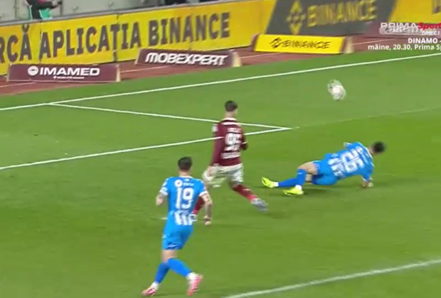 Fază ULUITOARE în Rapid