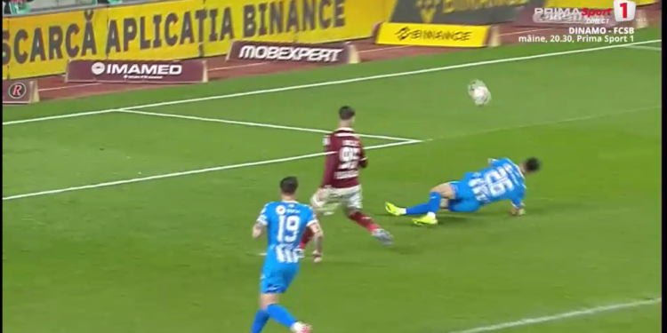 Fază ULUITOARE în Rapid