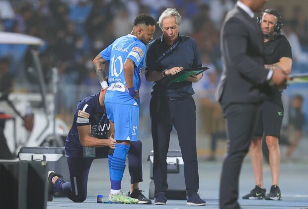 Jorge Jesus, favorit pentru postul de selecționer al Braziliei, neagă zvonurile despre conflictele cu Neymar