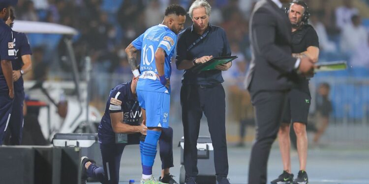 Jorge Jesus, favorit pentru postul de selecționer al Braziliei, neagă zvonurile despre conflictele cu Neymar