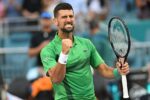 De neoprit! Recordul stabilit de Novak Djokovic după ce s-a calificat în semifinalele de la Miami Open