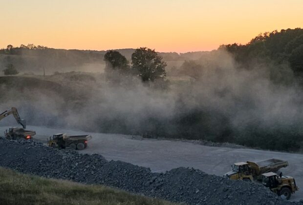 Stadiul autostrăzii care leagă Transilvania de Moldova. Cea mai rapidă rută va fi prin Carpații Orientali