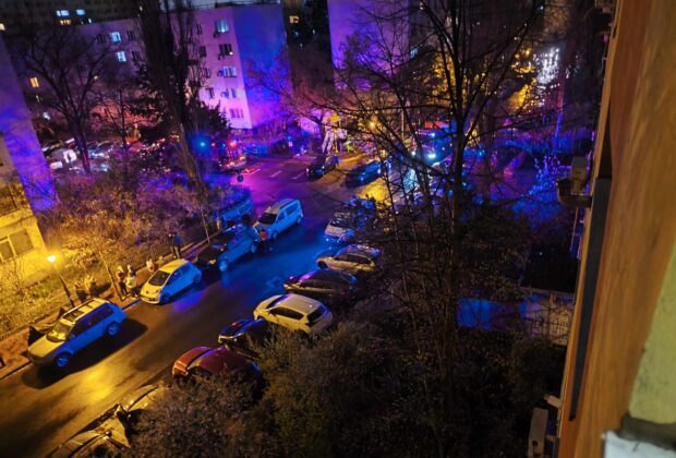 FOTO Explozie puternică în Sectorul 3 al Capitalei, în zona Theodor Pallady