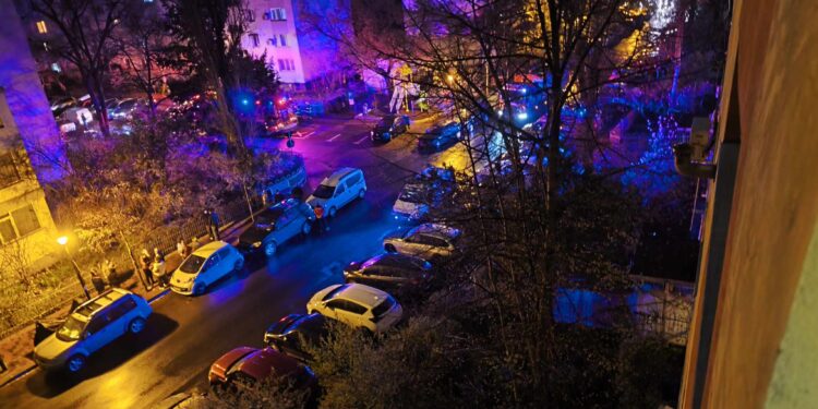 FOTO Explozie puternică în Sectorul 3 al Capitalei, în zona Theodor Pallady