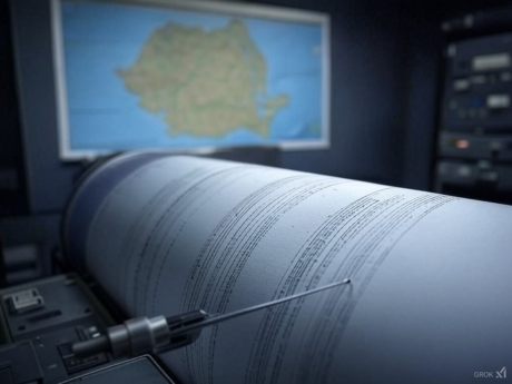 Cutremur în județul Vrancea, vineri dimineața