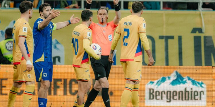 ”Nu pot să-mi imaginez, exclud varianta asta!” Continuă controversa din România – Bosnia! Ce i-ar fi spus arbitrul VAR lui Makkelie