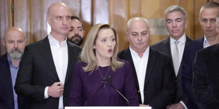 Elena Lasconi propune închiderea Tik-Tok înainte de alegerile prezidențiale 