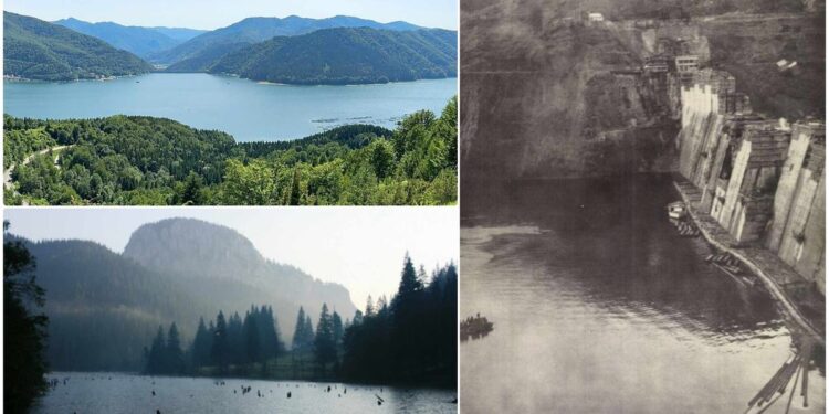 Secretele tulburătoare ale lacurilor Bicazului. Cum au apărut „perlele” din Carpații Orientali