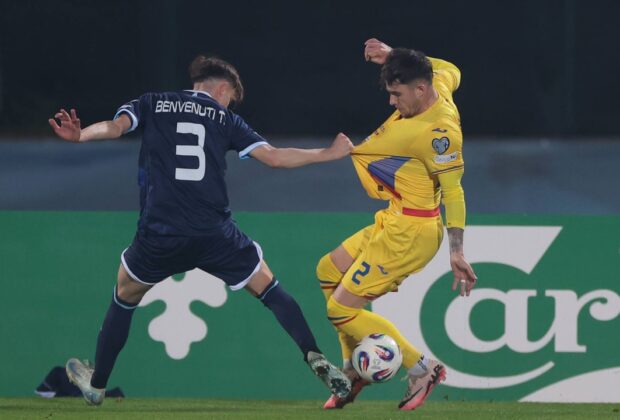 Prima reacție a sanmarinezului Tommaso Benvenuti după 1-5 cu România: „Jucători talentați”