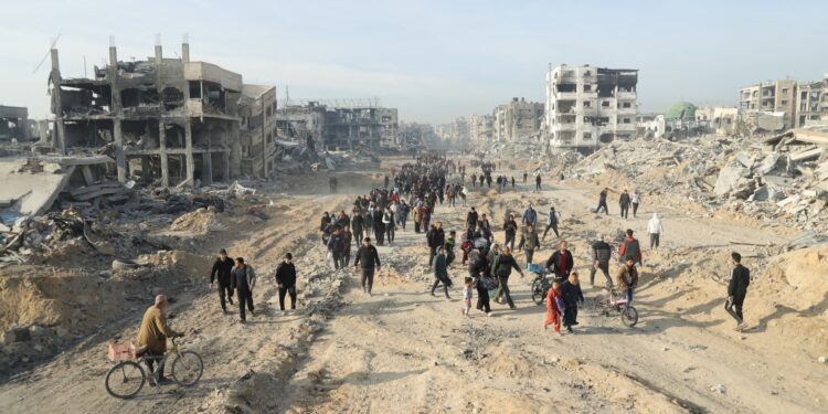 Israelul înființează o instituție pentru plecarea „voluntară” a palestinienilor din Gaza. Structura va funcționa în subordinea armatei