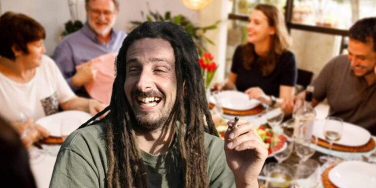 Chill! Un român nu s-a mai certat cu rudele la masa de Paşti după ce a pus marijuana în drob