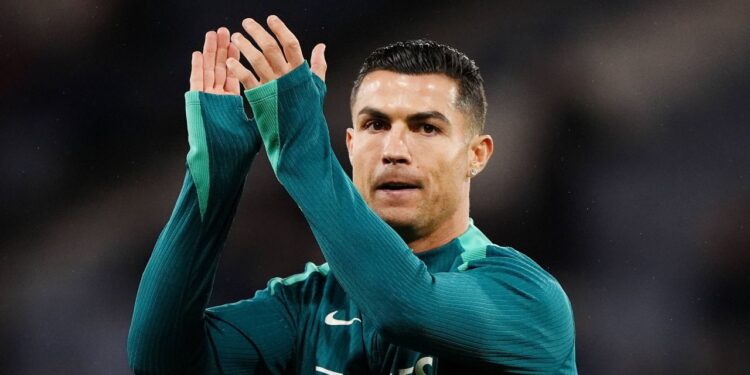 Șut și… gol! Ronaldo a înscris în meciul cu Danemarca și a ajuns la niște cifre demențiale