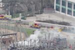 Acuzații de sabotaj rusesc după incendiul de pe Heathrow. Reacția lui Medvedev
