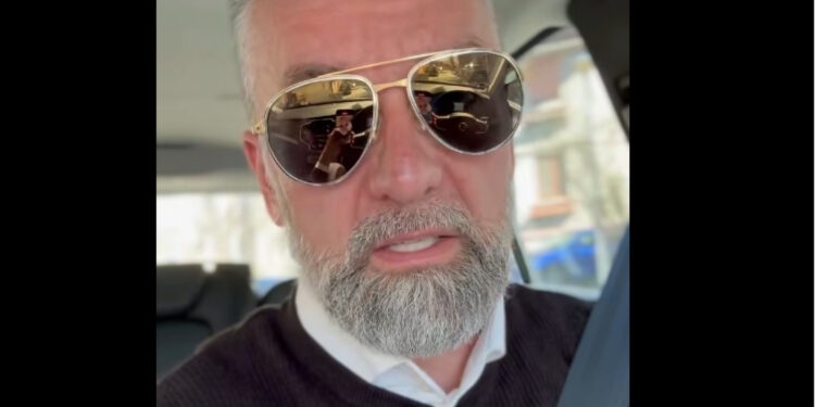 Motivul din spatele ”rupturii” dintre Cezar Ionașcu și soția sa. Nu ar fi vorba despre presupusa amantă