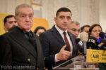 Becali dezvăluie că Simion ”ar fi vrut să-l bată de față cu toată lumea” pe un om cheie din AUR