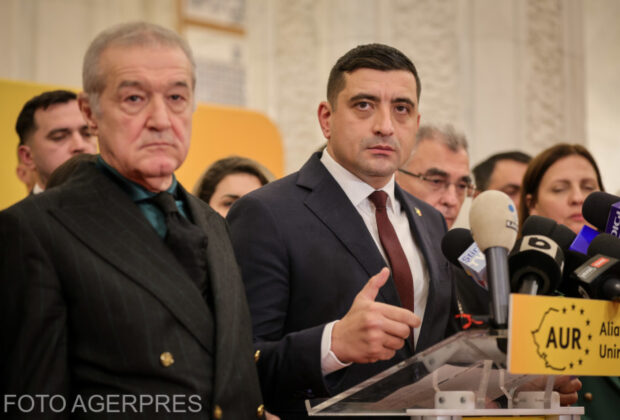 Becali dezvăluie că Simion ”ar fi vrut să-l bată de față cu toată lumea” pe un om cheie din AUR
