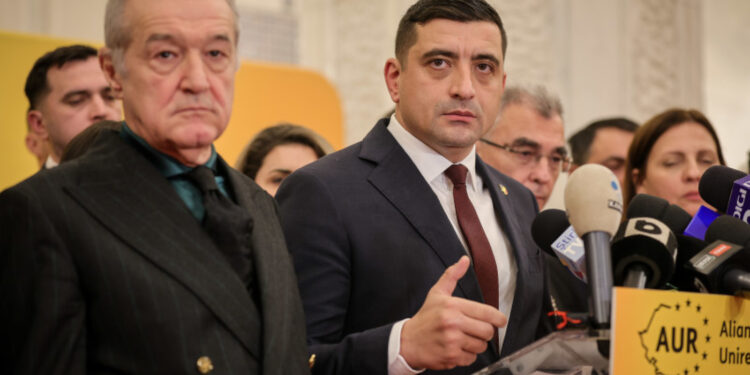 Becali dezvăluie că Simion ”ar fi vrut să-l bată de față cu toată lumea” pe un om cheie din AUR