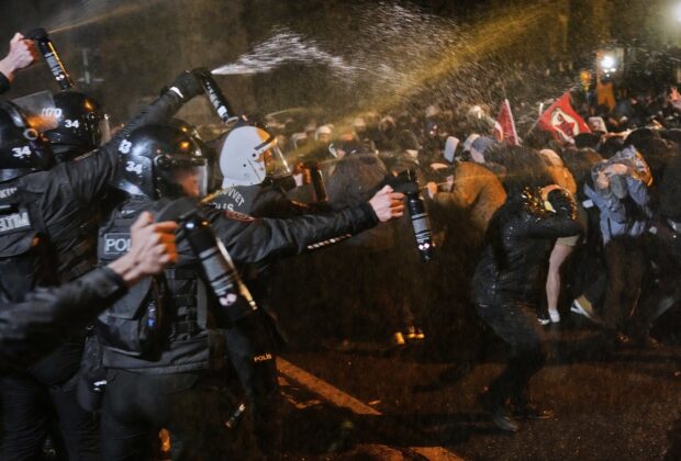 MAE emite avertizare de călătorie pentru Turcia, după protestele din capitala Ankara, Istanbul, Izmir şi alte mari oraşe