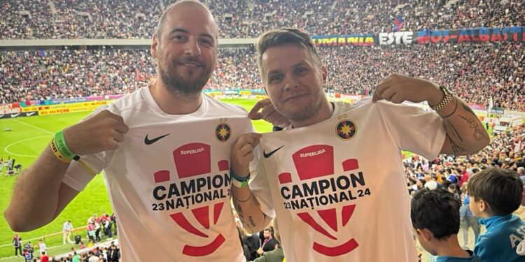 „Stai, dracu’, aici, că luăm bătaie amândoi!” » Cum era s-o pățească pe stadion o vedetă de pe internet