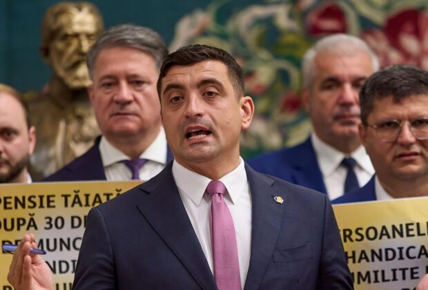 George Simion, atacat în The Telegraph după ce a amenințat că va anula un tratat de apărare cu Marea Britanie dacă ajunge președinte