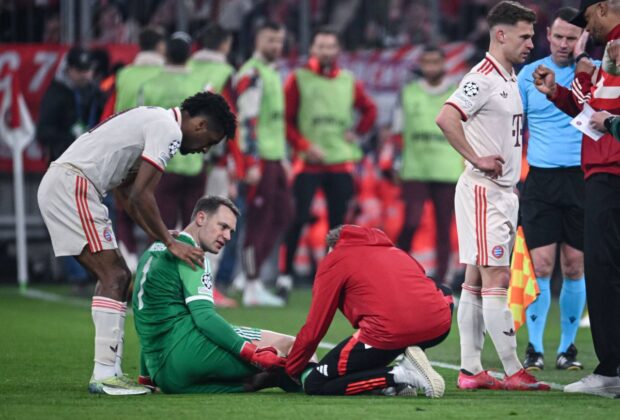 Ce ghinion! Manuel Neuer a suferit o recidivă a rupturii musculare la gambă