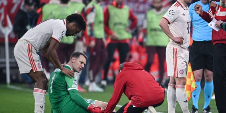 Ce ghinion! Manuel Neuer a suferit o recidivă a rupturii musculare la gambă