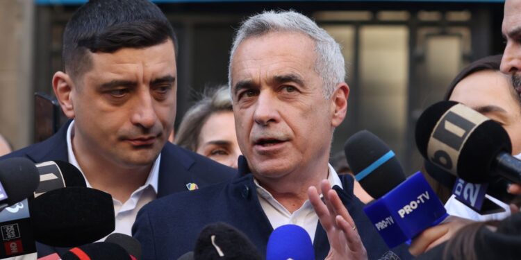 George Simion anunță protest în fața Autoritățiile Electorale Permanente și în Piața Victoriei: „Suntem alături de Călin Georgescu până la capăt”