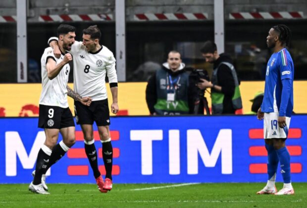 Revenire formidabilă în Italia