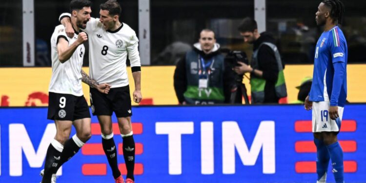 Revenire formidabilă în Italia