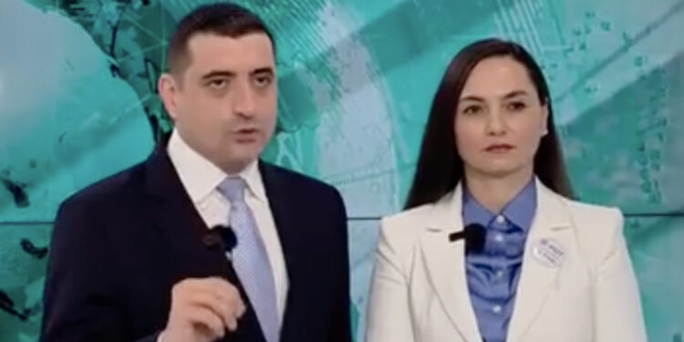 SONDAJ: Cine să se retragă? George Simion vs. Anamaria Gavrilă, momentul adevărului