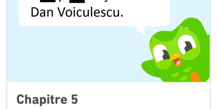 Aplicaţia Duolingo, retrasă din Google Play după ce un român a învăţat-o să înjure
