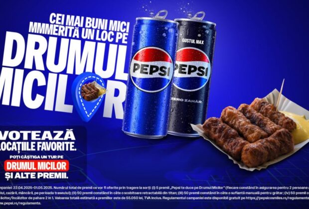 Pepsi pornește în „Drumul Micilor”: căutarea celor mai buni mici din România a început