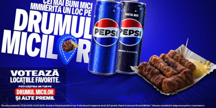 Pepsi pornește în „Drumul Micilor”: căutarea celor mai buni mici din România a început