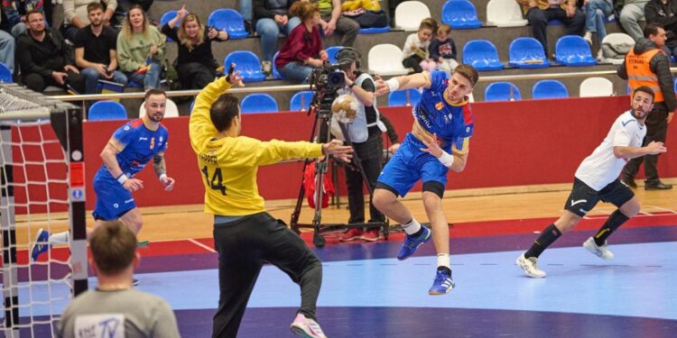 Handbaliștii tricolori s-au chinuit cu Israel și ocupă un loc codaș în calificările pentru Europene