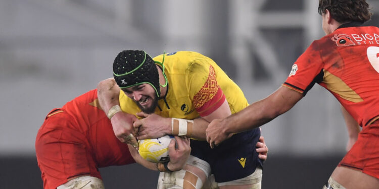 România, pe locul al treilea în Rugby Europe Championship 2025, după 21-7 cu Portugalia