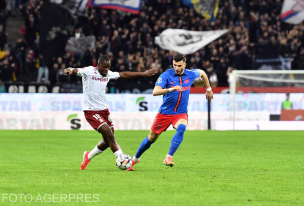 SuperLiga: Nemulțumire la Rapid după meciul spectaculos cu FCSB. „Nu mă așteptam să se înscrie atâtea goluri”