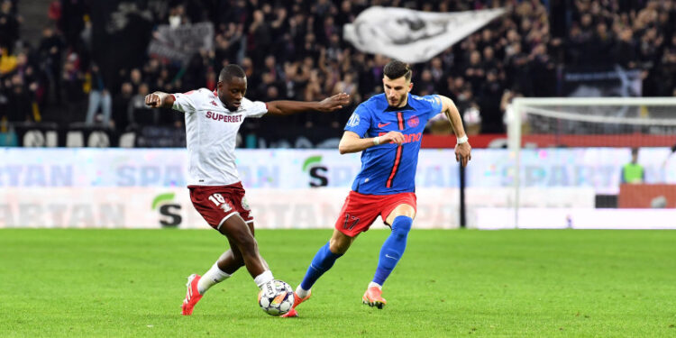 SuperLiga: Nemulțumire la Rapid după meciul spectaculos cu FCSB. „Nu mă așteptam să se înscrie atâtea goluri”