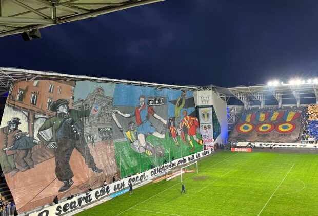 Galeria Petrolului își confecționează scenografii în bazinul Vega, închis de trei ani, cu tavanul în pericol de prăbușire! + Alt dezastru la clubul Primăriei din Ploiești: patinoarul abandonat