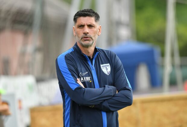 Florin Pîrvu a susținut prima conferință ca antrenor la Voluntari: „Au fost câteva oferte scrise pentru mine din prima ligă”