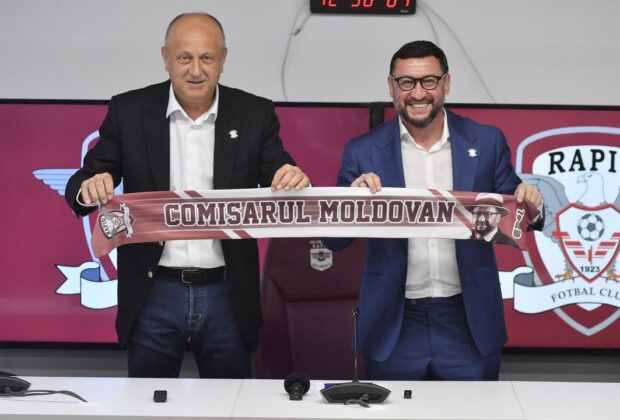 Viorel Moldovan vrea să plece de la Rapid