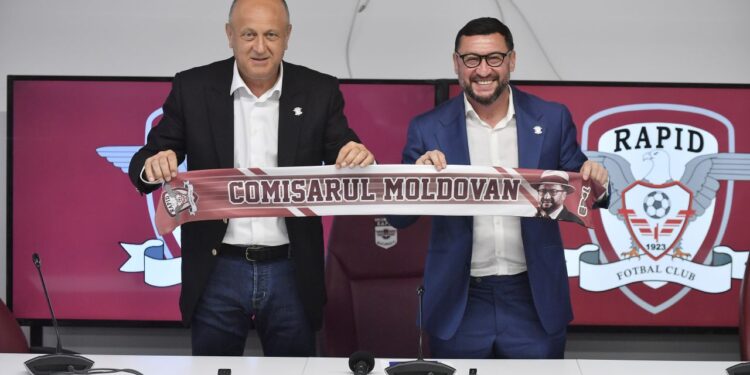 Viorel Moldovan vrea să plece de la Rapid