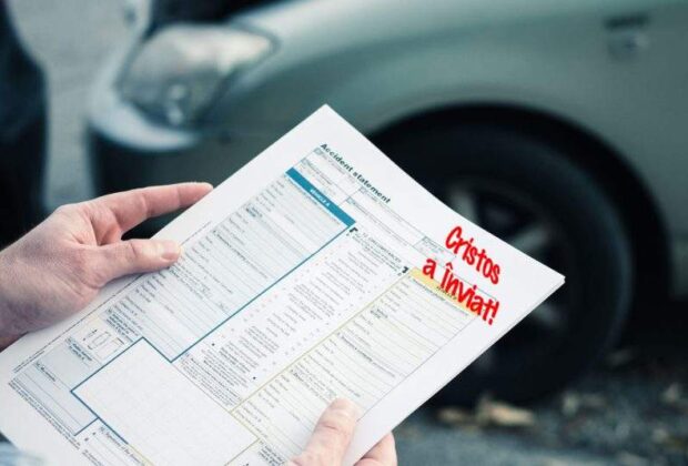 Știați? Până la Rusalii trebuie să scrii ”Cristos a înviat” pe formularul de amiabilă