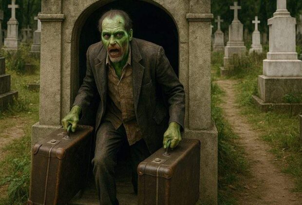 Miraculos! Un bărbat din Cluj a înviat pentru că nu-şi mai permitea chiria la cavou