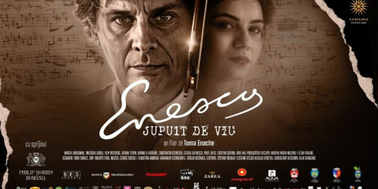 Sunteți invitați la filmul Enescu, jupuit de viu. Proiecții speciale