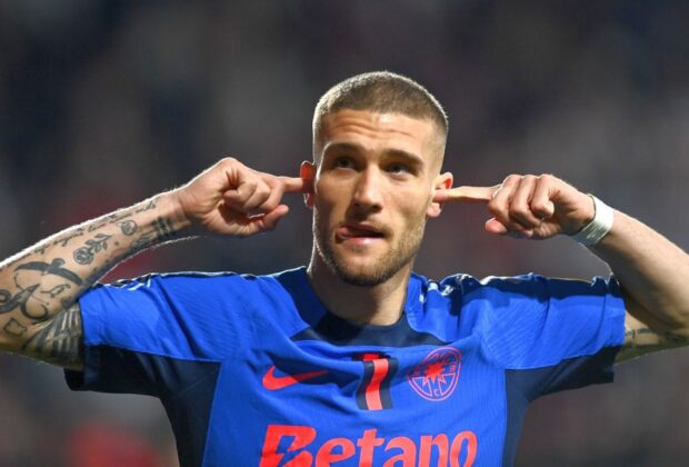 Rapid -off-ul Superligii » Cisotti a deschis scorul