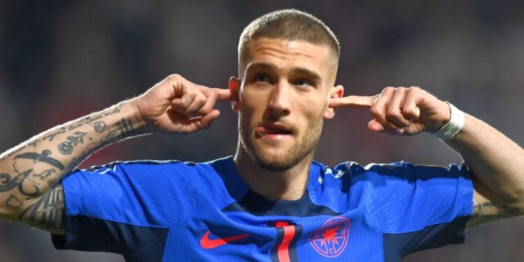 Rapid -off-ul Superligii » Cisotti a deschis scorul